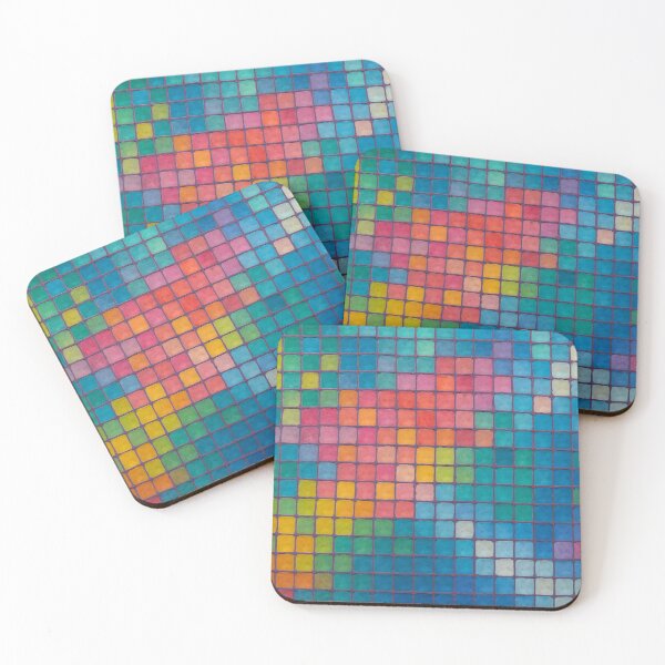 Item preview, Colorful mosaic full of harmony designed and sold by Sigtrix.