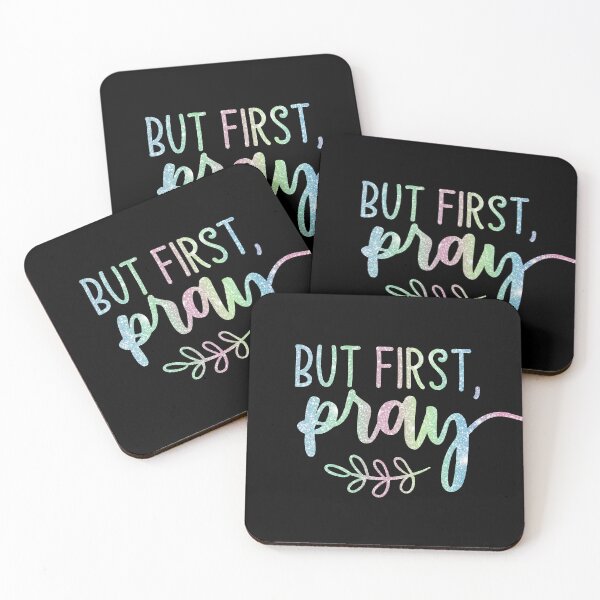 Item preview, But First, Pray designed and sold by theartfulaspie.