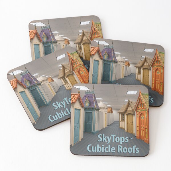 Item preview, Sky Top Cubicle Roofs designed and sold by Tridentulus.