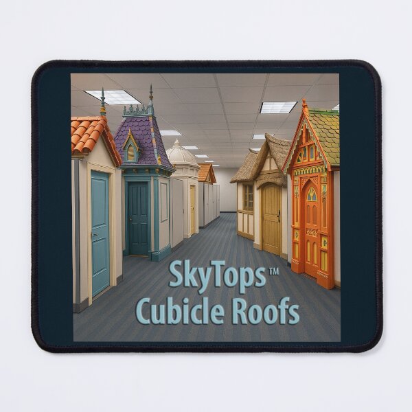Item preview, Sky Top Cubicle Roofs designed and sold by Tridentulus.