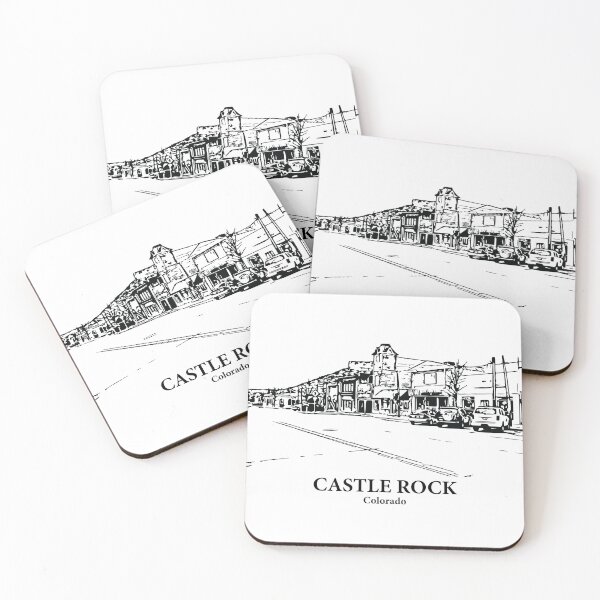 Item preview, Castle Rock – Colorado designed and sold by Lakeric Cityscapes.