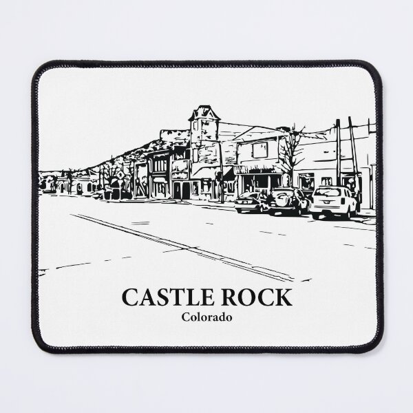 Item preview, Castle Rock – Colorado designed and sold by Lakeric Cityscapes.