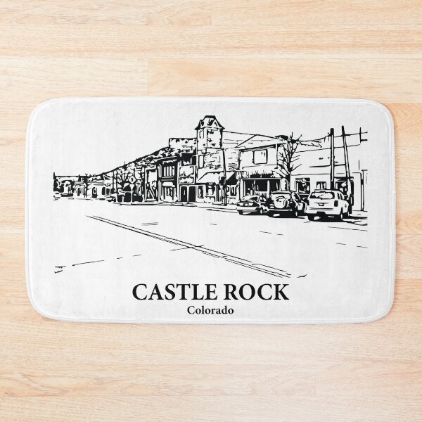 Item preview, Castle Rock – Colorado designed and sold by Lakeric Cityscapes.
