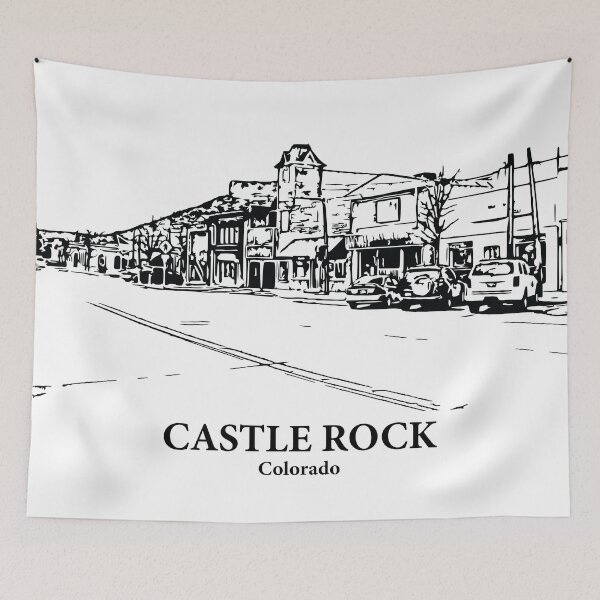 Item preview, Castle Rock – Colorado designed and sold by Lakeric Cityscapes.