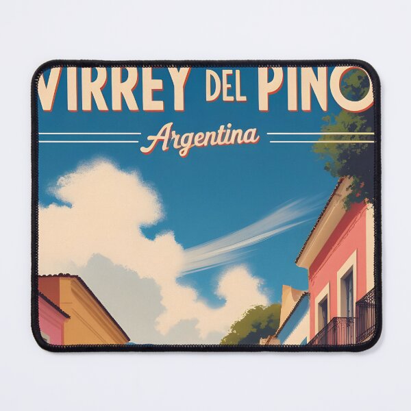 Item preview, Virrey del Pino Argentina Vintage Travel Tourism 2 designed and sold by TravelersGems.