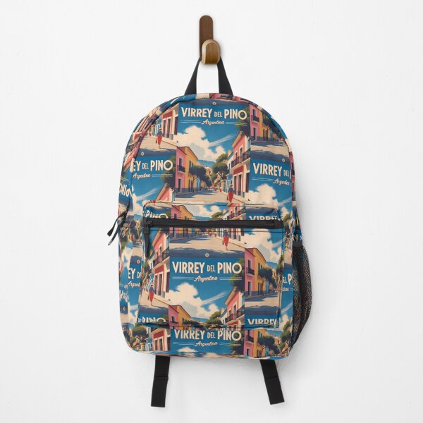 Item preview, Virrey del Pino Argentina Vintage Travel Tourism 2 designed and sold by TravelersGems.