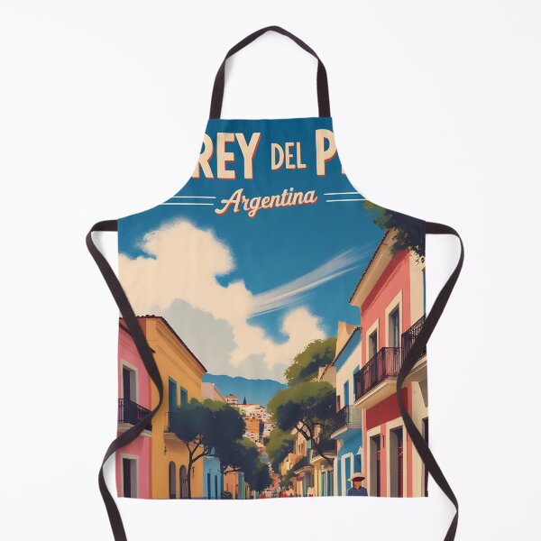 Item preview, Virrey del Pino Argentina Vintage Travel Tourism 2 designed and sold by TravelersGems.