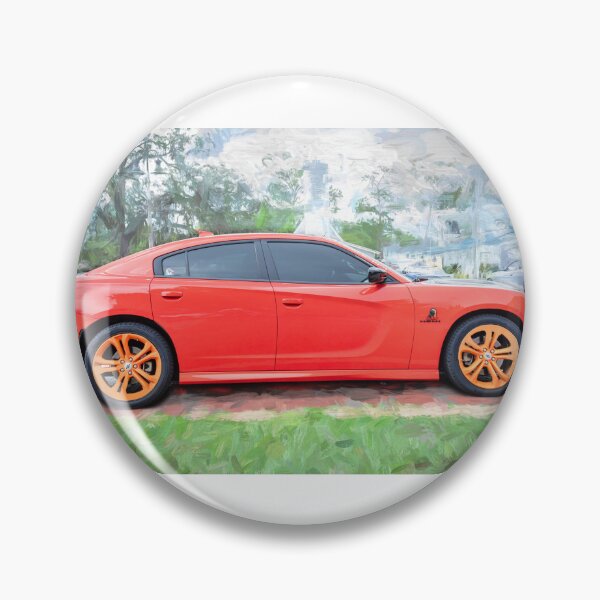 Item preview, 2022 Mango Orange Charger GT 345 X112 designed and sold by RichFrancoCars.