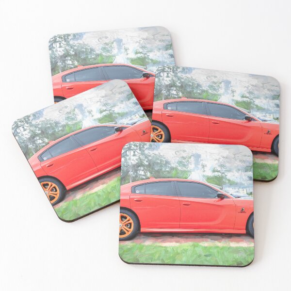 Item preview, 2022 Mango Orange Charger GT 345 X112 designed and sold by RichFrancoCars.