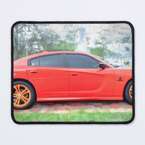 Item preview, 2022 Mango Orange Charger GT 345 X112 designed and sold by RichFrancoCars.