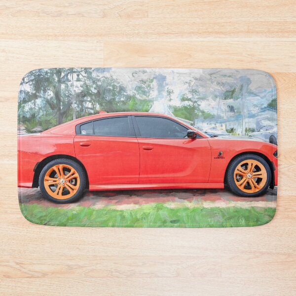 Item preview, 2022 Mango Orange Charger GT 345 X112 designed and sold by RichFrancoCars.