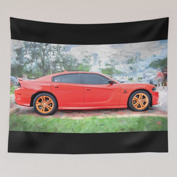 Item preview, 2022 Mango Orange Charger GT 345 X112 designed and sold by RichFrancoCars.