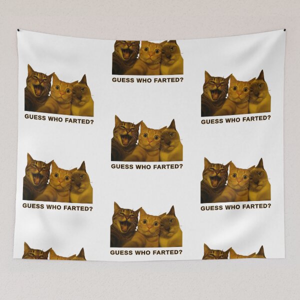 Item preview, Crazy Cat Selfie – Funny Feline Faces for Meme Lovers and Pet Fans designed and sold by Psycho-Crazy.