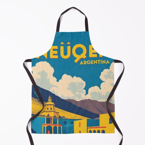 Item preview, Neuquen Argentina Vintage Travel Tourism designed and sold by TravelersGems.