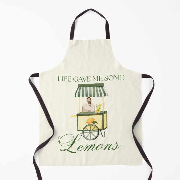 Item preview, Jesus Making Lemonade - Funny Christian designed and sold by Joy Apparent.