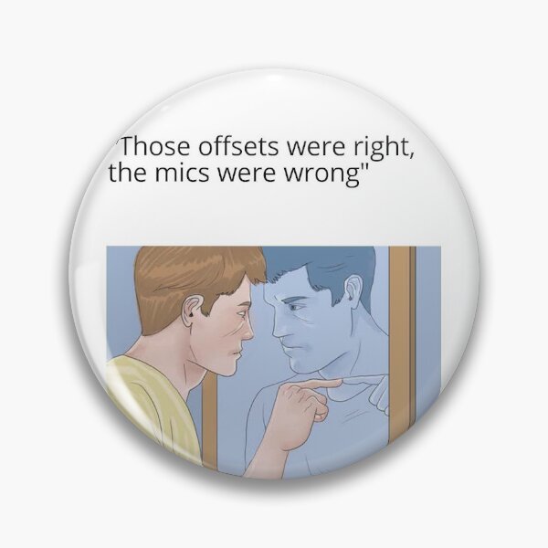 Item preview, Metrology Mistake Meme designed and sold by Tuff-Tags.