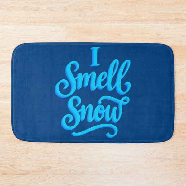 Item preview, I Smell Snow designed and sold by DesignOnTshirt.