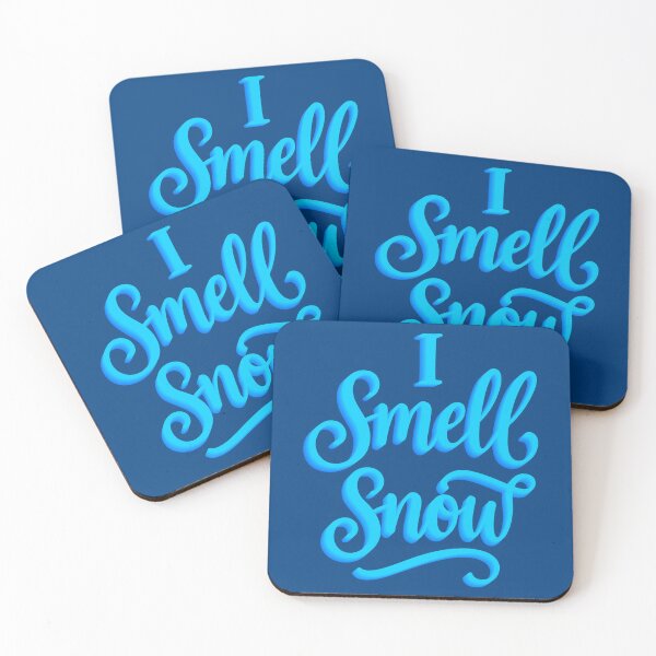 Item preview, I Smell Snow designed and sold by DesignOnTshirt.