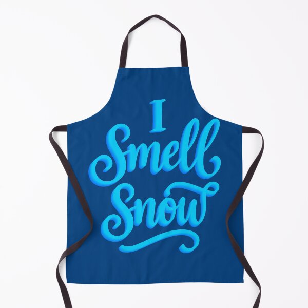 Item preview, I Smell Snow designed and sold by DesignOnTshirt.