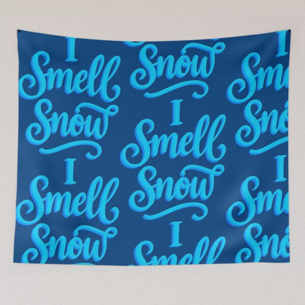 Item preview, I Smell Snow designed and sold by DesignOnTshirt.