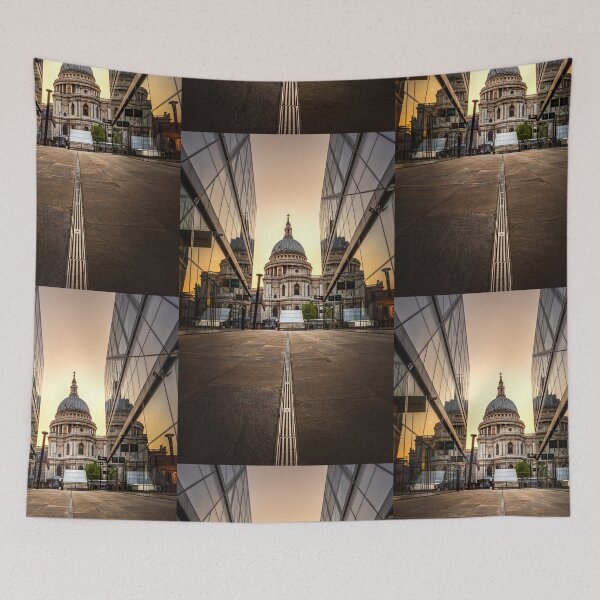 Item preview, The dome of St Paul's Cathedral reflected in the new architecture of London designed and sold by Incakola1.
