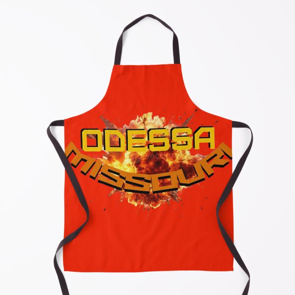 Item preview, Odessa, Missouri Explosion designed and sold by YourCityMerch.