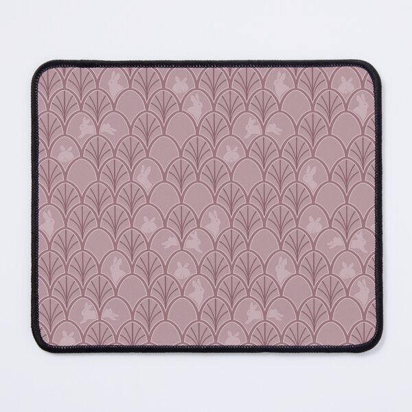 Item preview, Art Deco Rabbits - Pink Lemonade designed and sold by Sofia Marja.