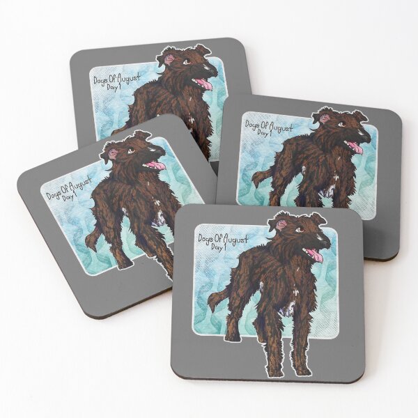 Item preview, Doggust Day 1 - Mutt! designed and sold by Sparklepupfaeri.