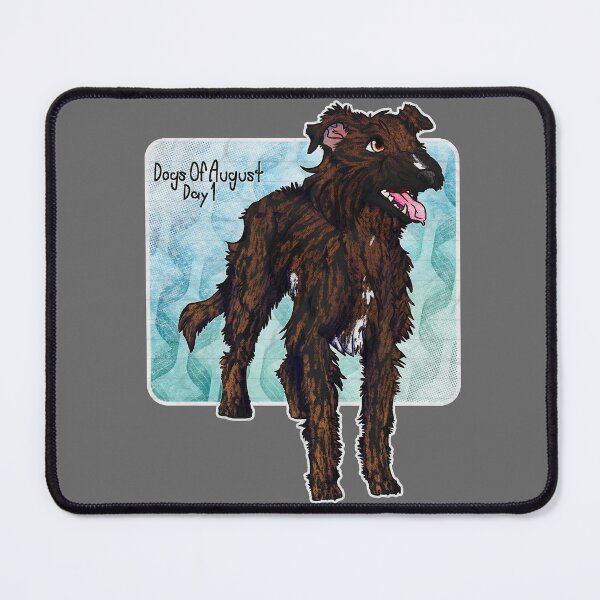 Item preview, Doggust Day 1 - Mutt! designed and sold by Sparklepupfaeri.
