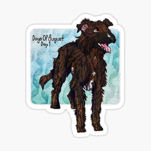 Item preview, Doggust Day 1 - Mutt! designed and sold by Sparklepupfaeri.