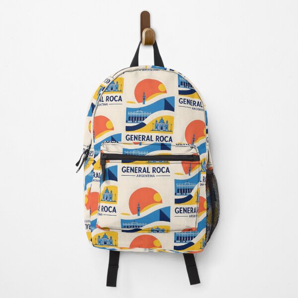 Item preview, General Roca Argentina Vintage Travel Turismo designed and sold by TravelersGems.