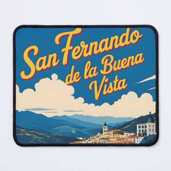 Item preview, San Fernando de la Buena Vista Argentina Vintage Travel Tourism designed and sold by TravelersGems.
