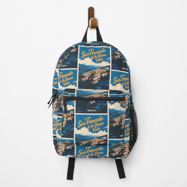 Item preview, San Fernando de la Buena Vista Argentina Vintage Travel Tourism designed and sold by TravelersGems.