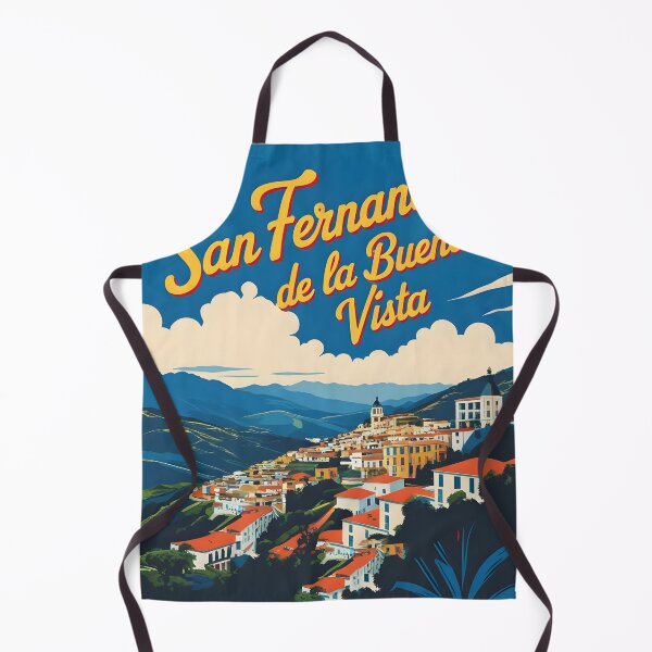 Item preview, San Fernando de la Buena Vista Argentina Vintage Travel Tourism designed and sold by TravelersGems.