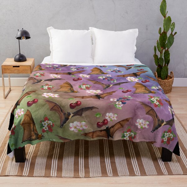 Item preview, Flying Fruit Bat pattern designed and sold by Tao's Inspired Hands.
