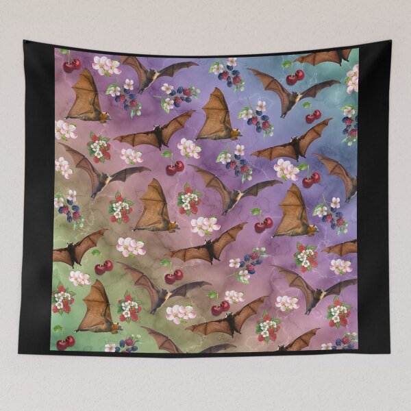Item preview, Flying Fruit Bat pattern designed and sold by Tao's Inspired Hands.