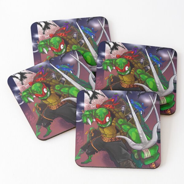 Item preview, Tortugas Ninja mutantes adolescentes TMNT designed and sold by ZebraPanda.