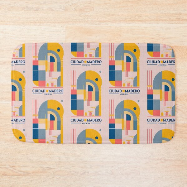 Item preview, Ciudad Madero Argentina Vintage Travel Tourism designed and sold by TravelersGems.