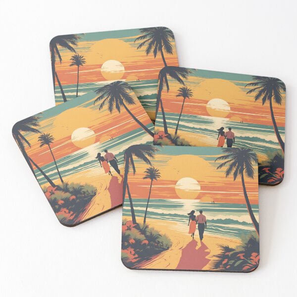Item preview, Walk on the beach designed and sold by RisingWolfStudio.