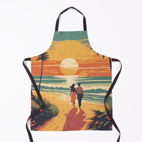 Item preview, Walk on the beach designed and sold by RisingWolfStudio.