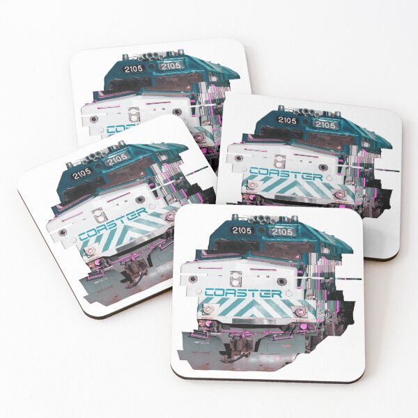 Item preview, Glitch Coaster designed and sold by CoasterFan2105.