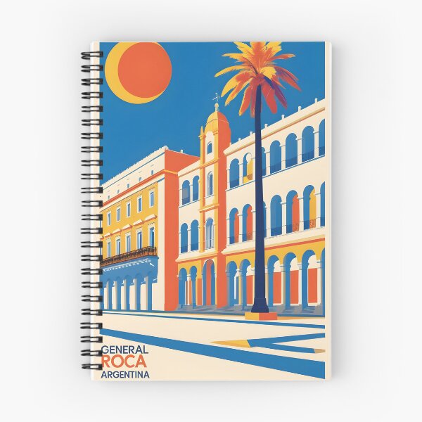 Item preview, General Roca Argentina Vintage Viajes Turismo 2 designed and sold by TravelersGems.