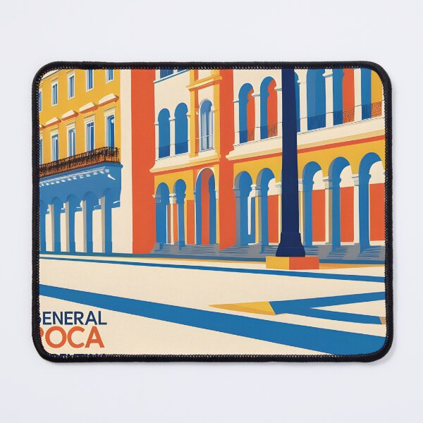Item preview, General Roca Argentina Vintage Viajes Turismo 2 designed and sold by TravelersGems.
