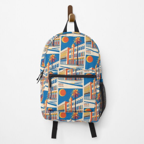 Item preview, General Roca Argentina Vintage Travel Tourism 2 designed and sold by TravelersGems.