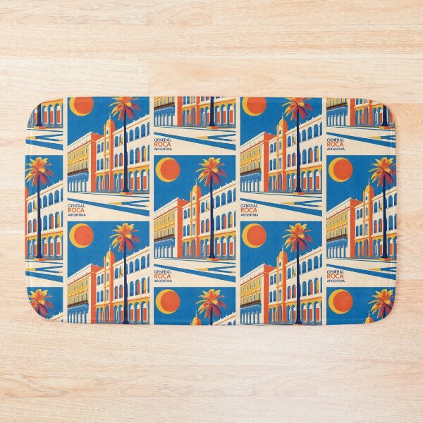 Item preview, General Roca Argentina Vintage Viajes Turismo 2 designed and sold by TravelersGems.