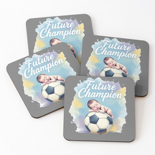 Item preview, Future Champion Baby Bodysuit | Cute Newborn Football Art | Soccer Baby Gift for Infant designed and sold by TheGaliyaStudio.