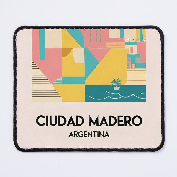 Item preview, Ciudad Madero Argentina Vintage Travel Tourism 2 designed and sold by TravelersGems.