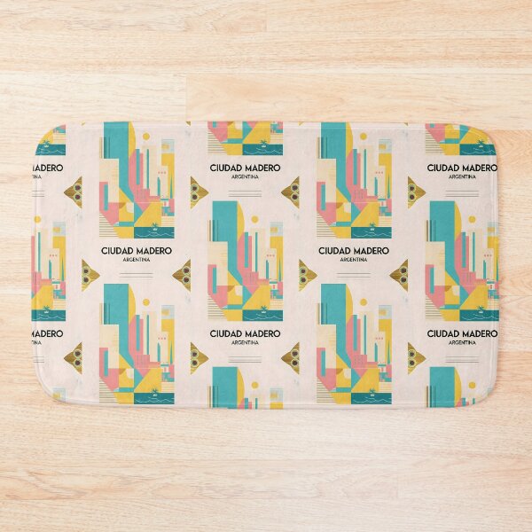 Item preview, Ciudad Madero Argentina Vintage Travel Tourism 2 designed and sold by TravelersGems.