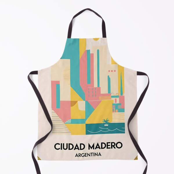 Item preview, Ciudad Madero Argentina Vintage Travel Tourism 2 designed and sold by TravelersGems.