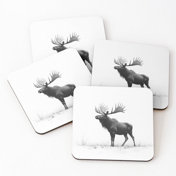 Item preview, Moose 1 designed and sold by sage-and-se7en.